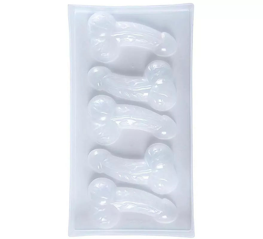 Translation missing: de.Molde de Cubitos de Hielo con forma de Penes