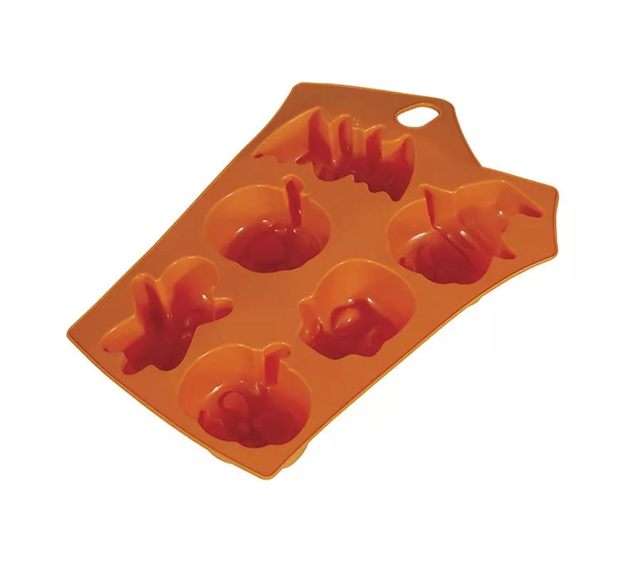 Translation missing: de.Molde Figuras Halloween para 6 Galletas de 23x15 cm
