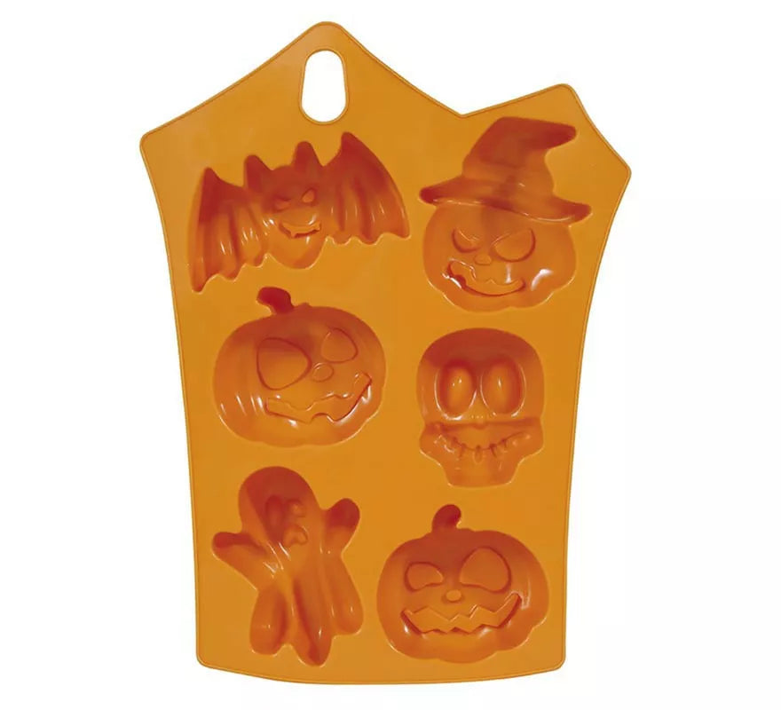 Translation missing: de.Molde Figuras Halloween para 6 Galletas de 23x15 cm