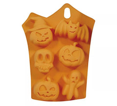 Halloween-Figurenform für 6 Kekse von 23x15 cm