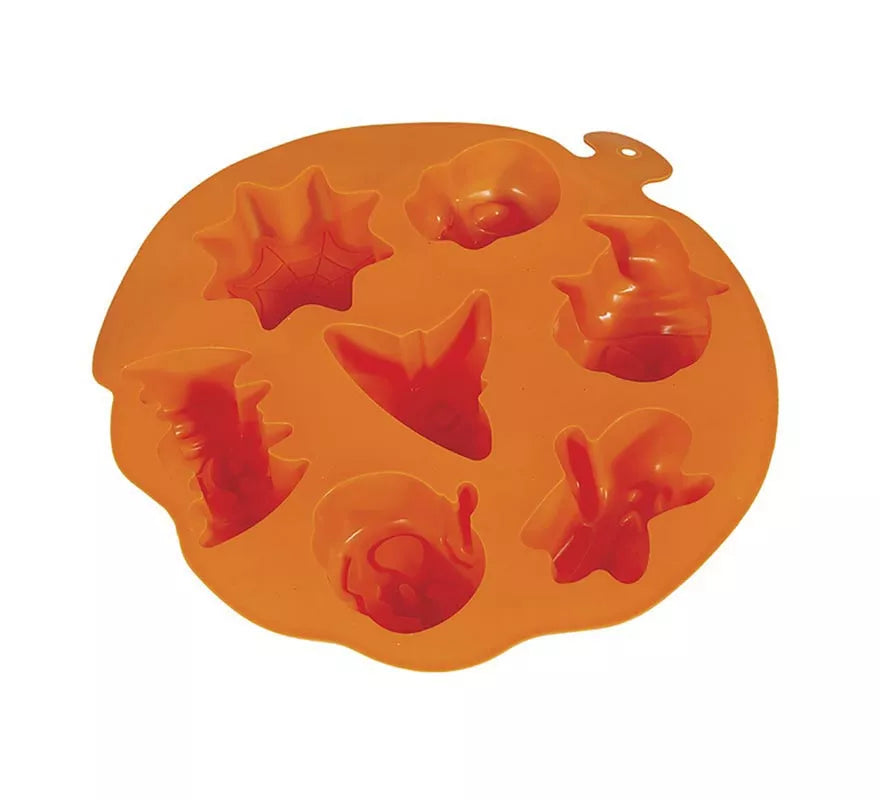 Translation missing: de.Molde Figuras Halloween para 7 Galletas de 26x23 cm