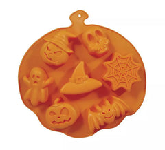 Halloween-Figurenform für 7 Kekse von 26 x 23 cm