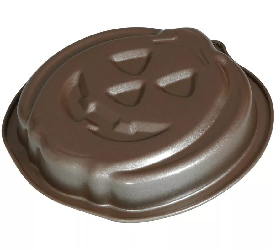 Translation missing: de.Molde Metálico Calabaza para Pasteles 14 cm