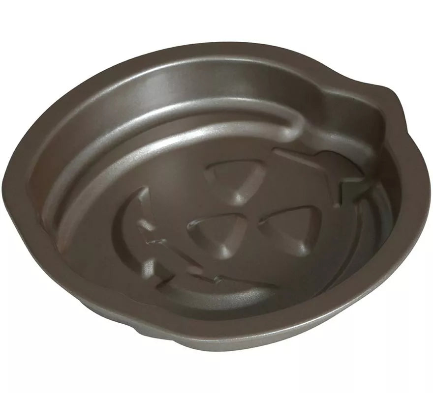 Molde Metálico Calabaza para Pasteles 14 cm