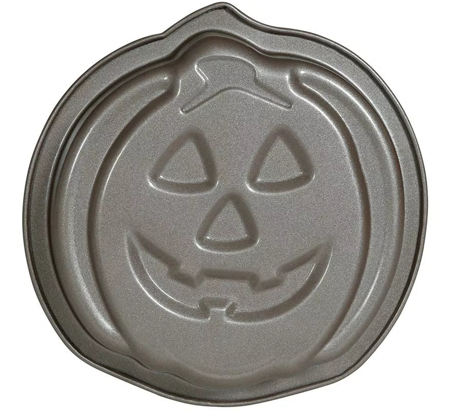 Molde Metálico Calabaza para Pasteles 14 cm