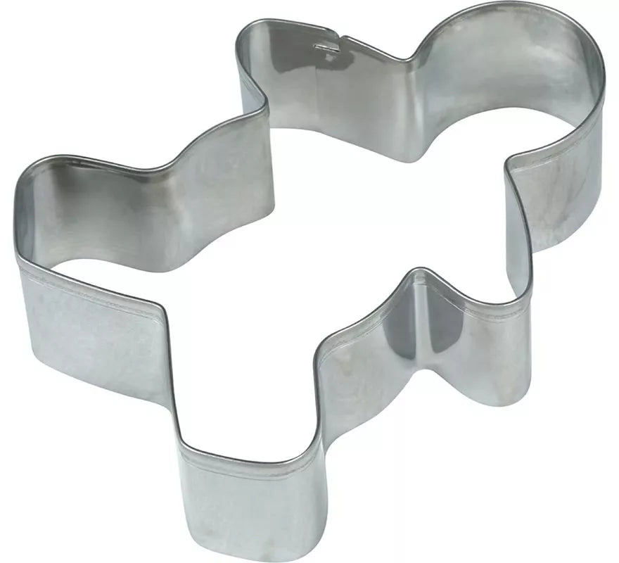 Translation missing: de.Molde Metálico de Muñeco de Jengibre para Galletas de 9 cm