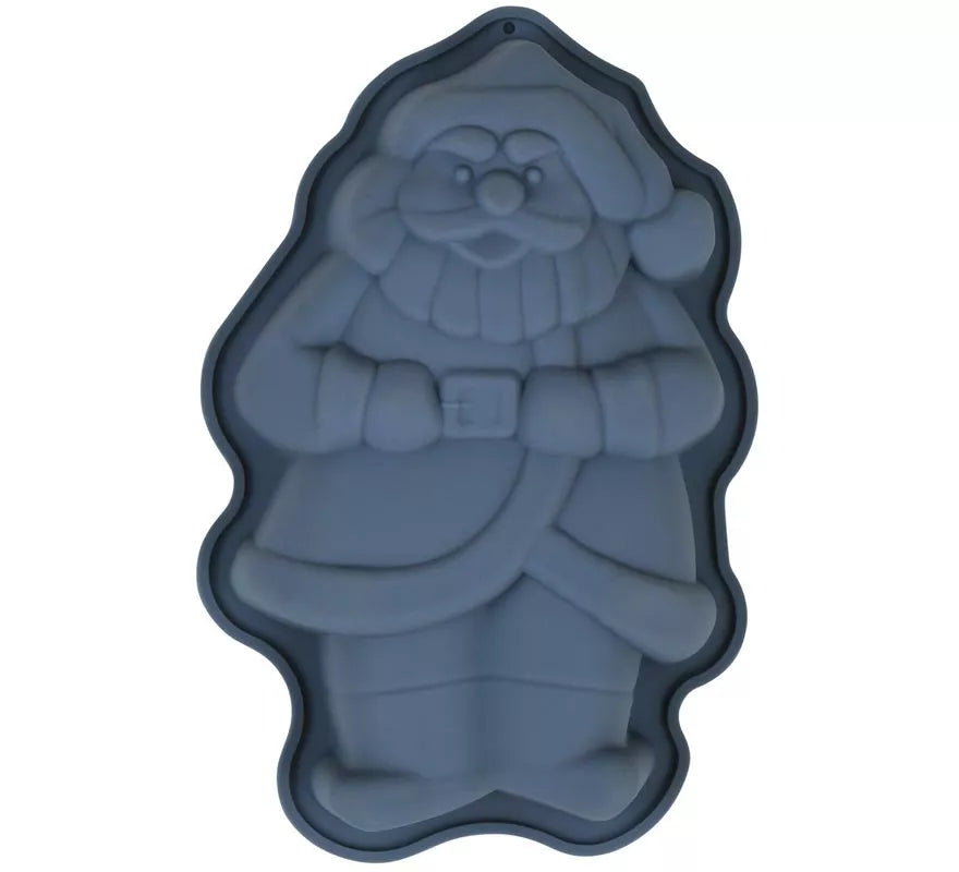 Translation missing: de.Molde Papá Noel de Silicona para Pasteles 17x12 cm