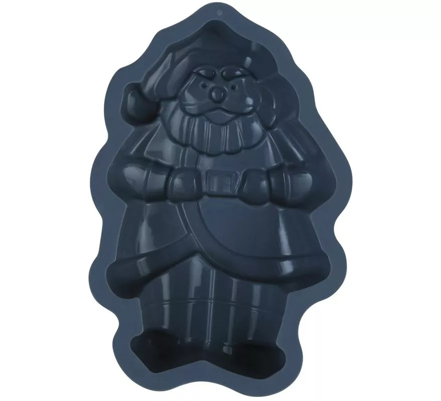 Translation missing: de.Molde Papá Noel de Silicona para Pasteles 17x12 cm