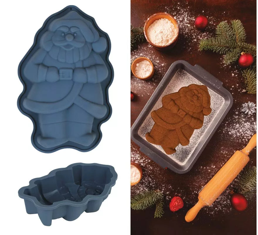 Translation missing: de.Molde Papá Noel de Silicona para Pasteles 17x12 cm