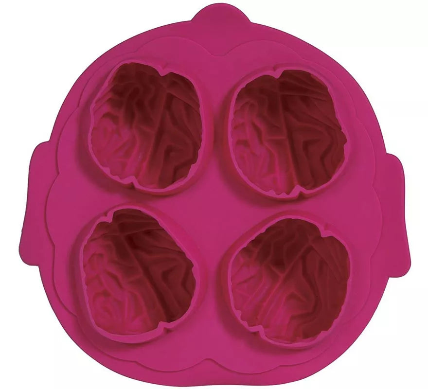 Translation missing: de.Molde para 4 Galletas de Cerebro 16x16 cm
