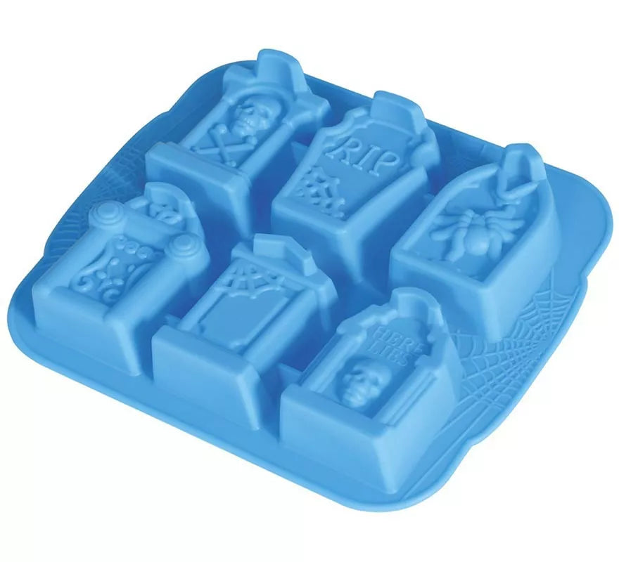 Translation missing: de.Molde para 6 Galletas de Tumbas 21x18 cm
