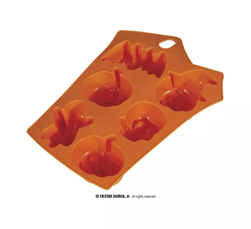 Translation missing: de.Molde Figuras Halloween para 6 Galletas de 23x15 cm