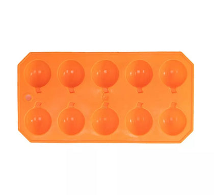 Molde para Hielo de Calabazas