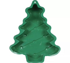 21 x 30 cm große Kuchenform in Form eines Weihnachtsbaums