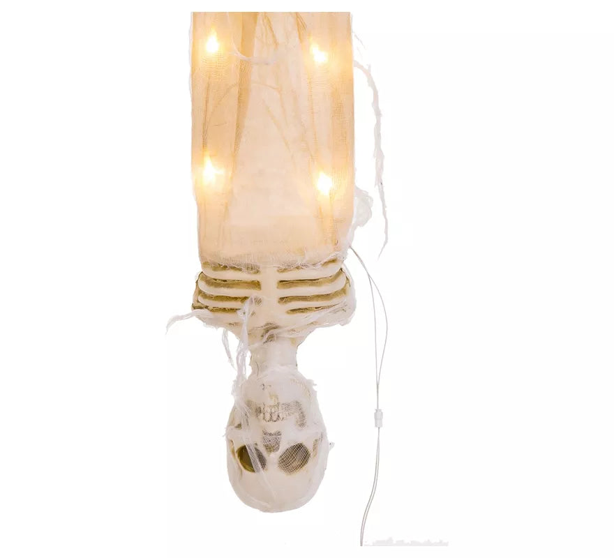 Translation missing: de.Momia Colgante con Luz de 15x11x90 cm