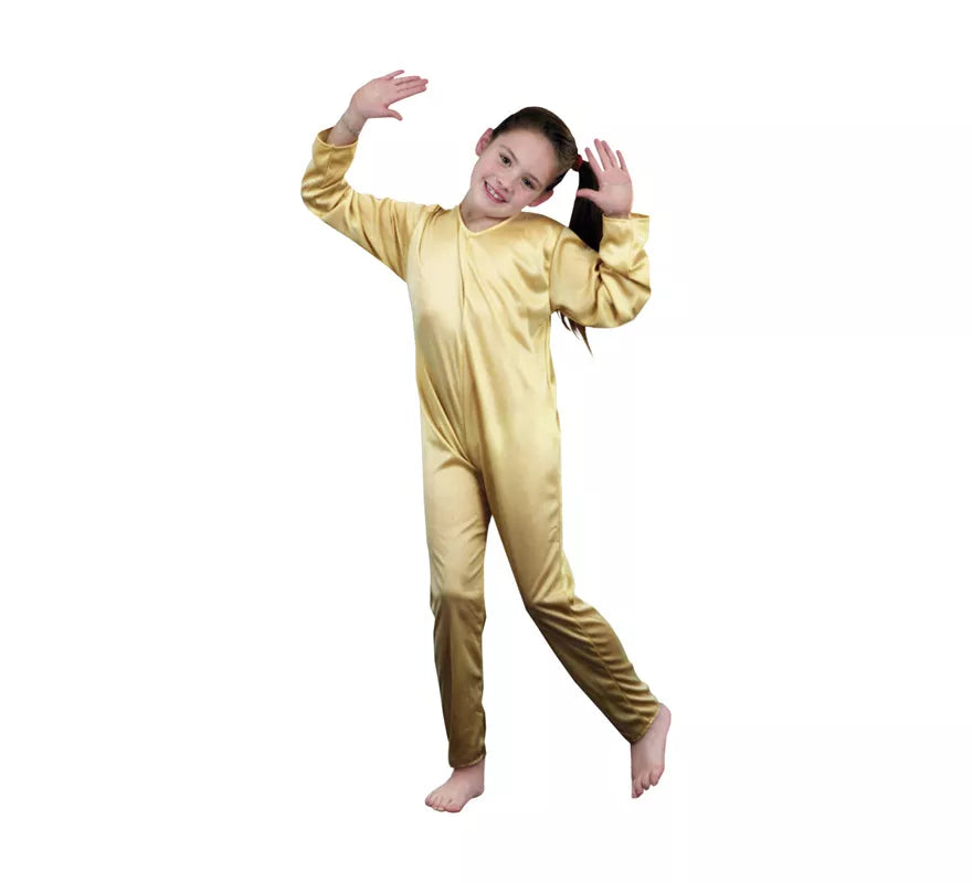 Translation missing: de.Mono completo de punto color beige infantil