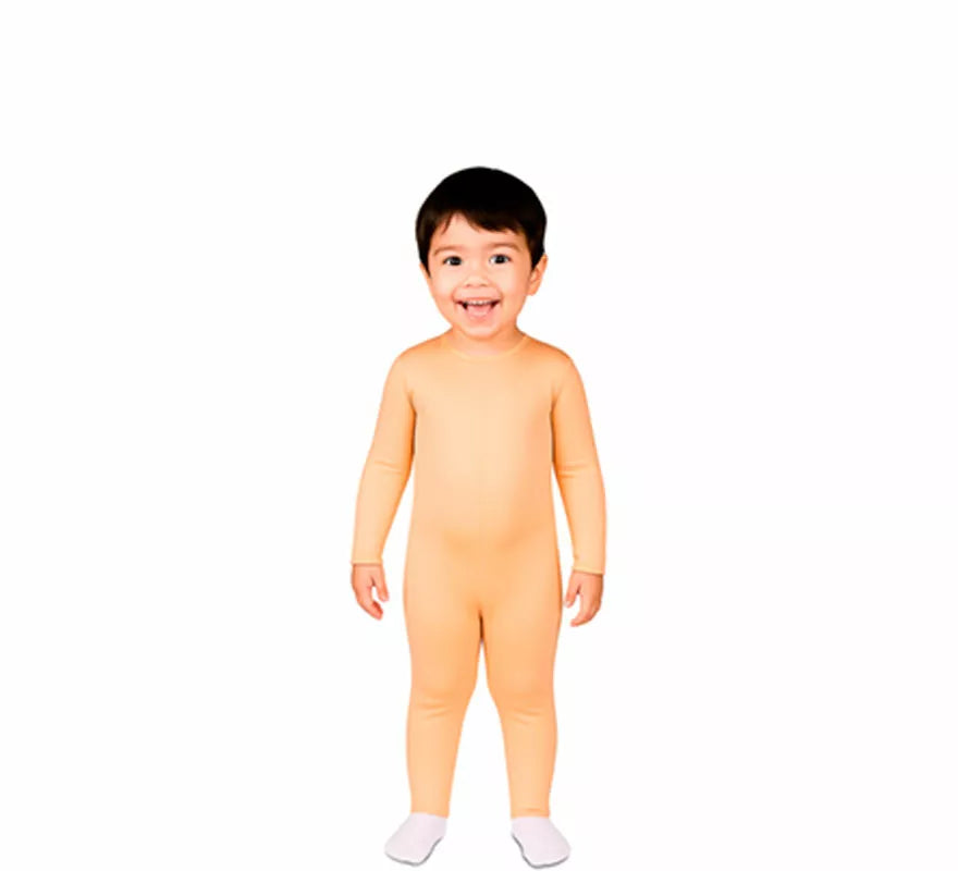 Translation missing: de.Mono o Maillot Interior color beige para niños y bebé