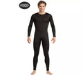 Mono interior de spandex Negro para hombre