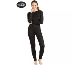 Schwarzer Spandexoverall für Damen