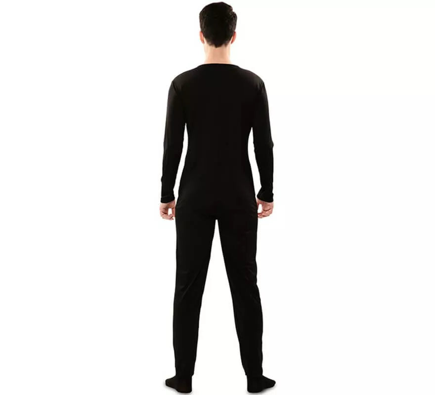 Mono Interior Negro para hombre