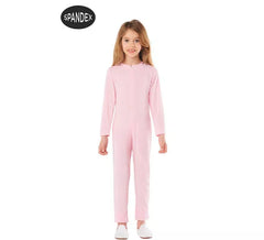 Mono oder rosa Spandex Trikot für Kinder