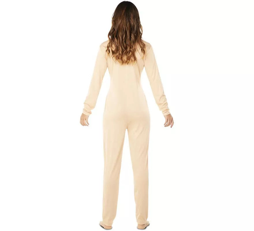 Translation missing: de.Mono o Maillot Interior color beige para mujer