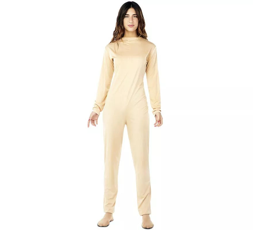 Translation missing: de.Mono o Maillot Interior color beige para mujer