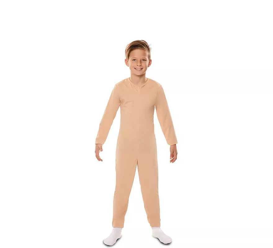 Translation missing: de.Mono o Maillot Interior color beige para niños y bebé