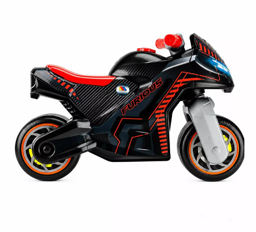 Translation missing: de.Moto Correpasillos Furious negra