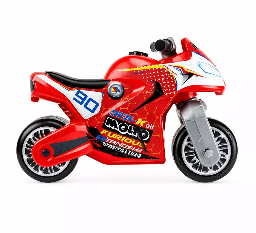 Translation missing: de.Moto Correpasillos Furious roja