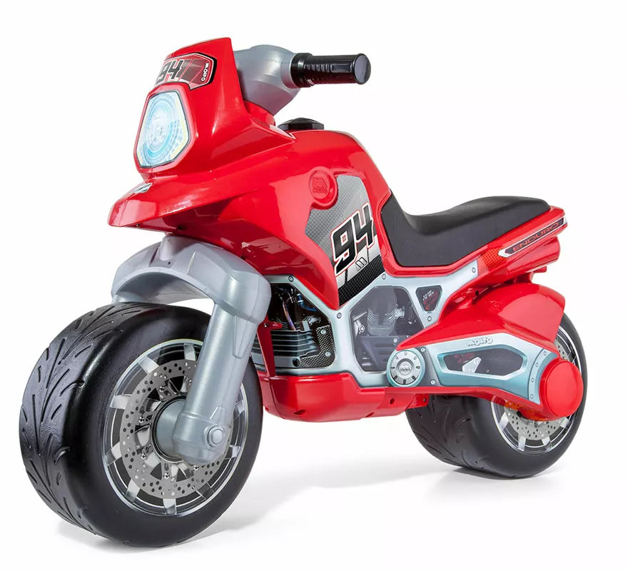 Translation missing: de.Moto Correpasillos Grande roja