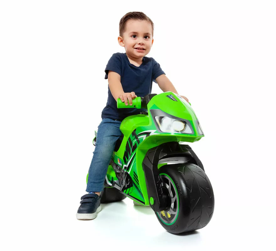 Translation missing: de.Moto Correpasillos Premium verde