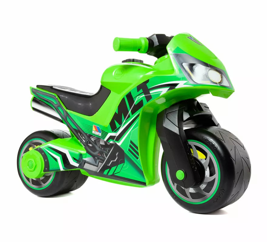 Translation missing: de.Moto Correpasillos Premium verde