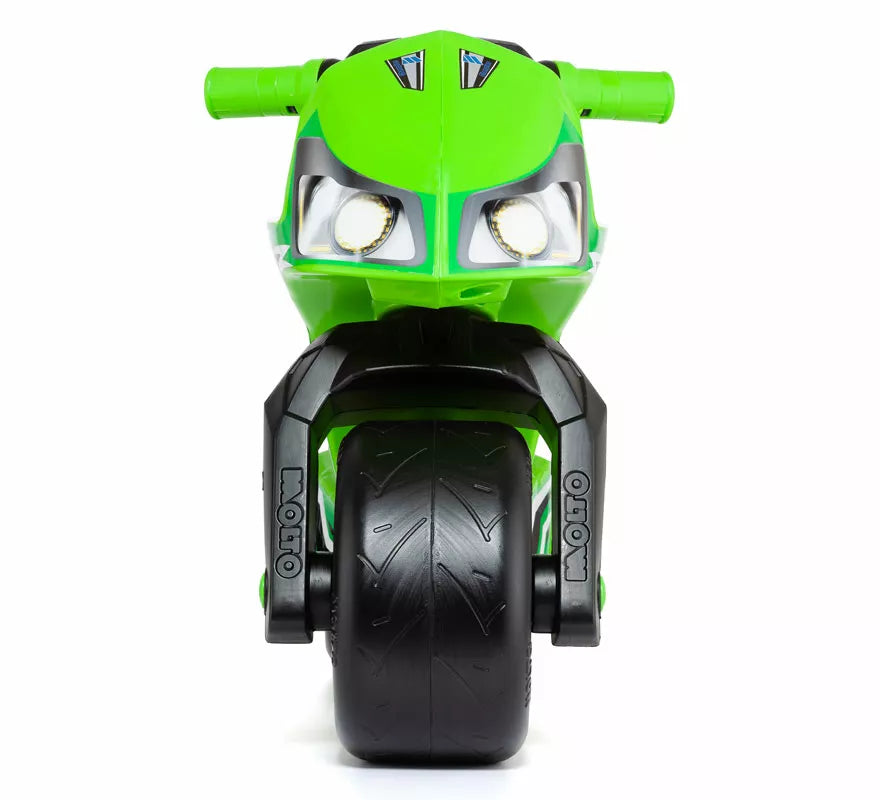 Translation missing: de.Moto Correpasillos Premium verde