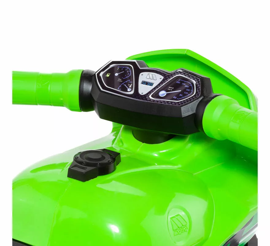 Translation missing: de.Moto Correpasillos Premium verde