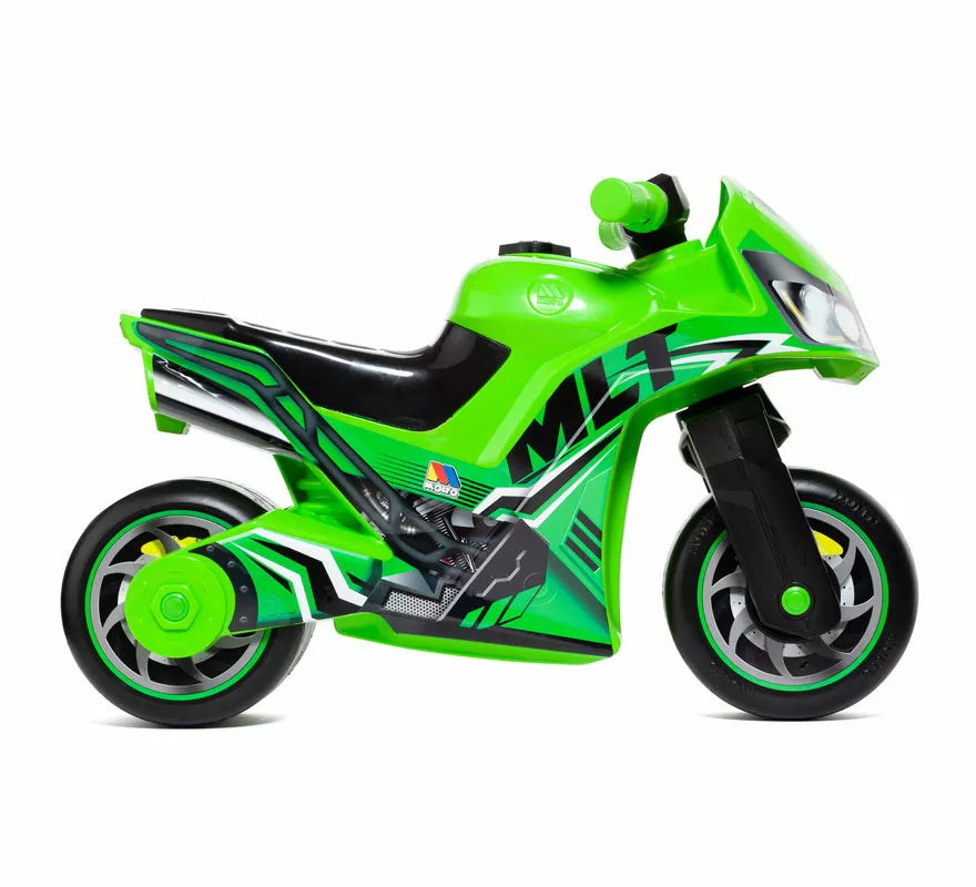 Translation missing: de.Moto Correpasillos Premium verde