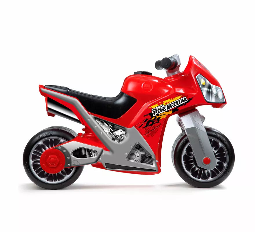 Translation missing: de.Moto Correpasillos roja para niño