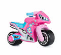 Moto Correpasillos rosa para niña