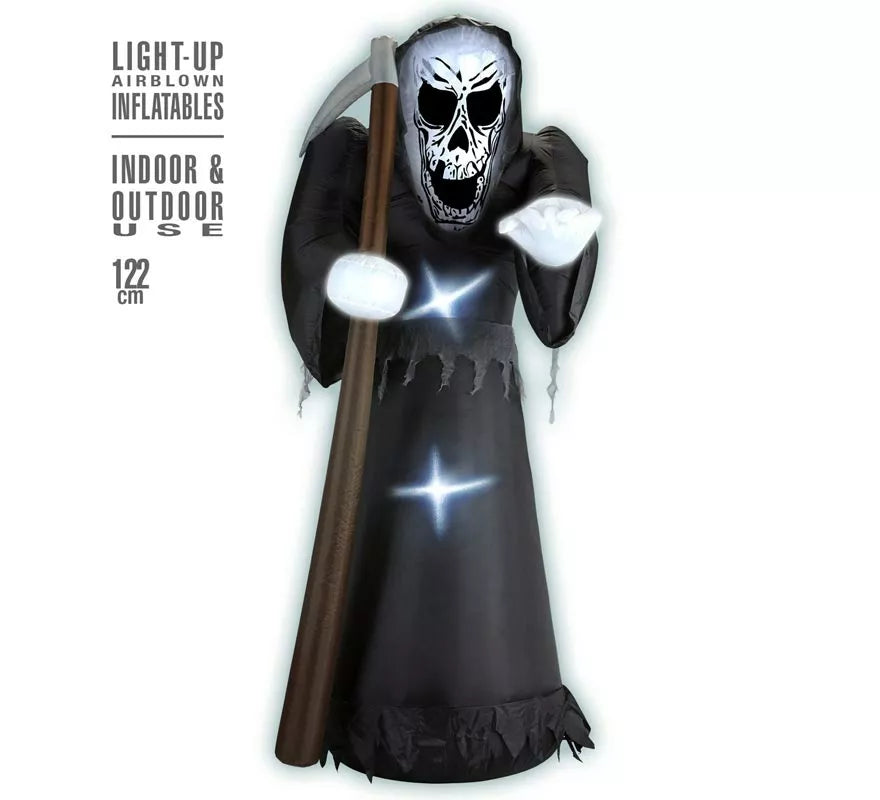 Translation missing: de.Muerte Auto Hinchable de Halloween con Iluminación de 122 cm