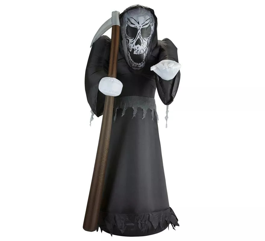 Translation missing: de.Muerte Auto Hinchable de Halloween con Iluminación de 122 cm