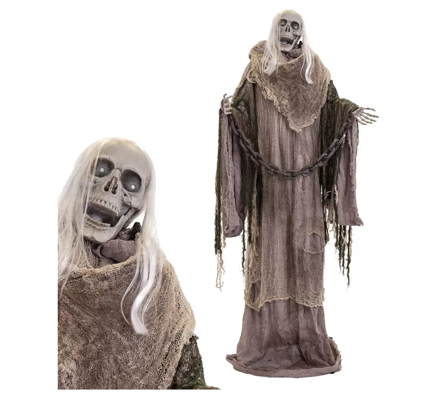 Translation missing: de.Muerte beige con Luz, Sonido y Movimiento de 153x16x198 cm