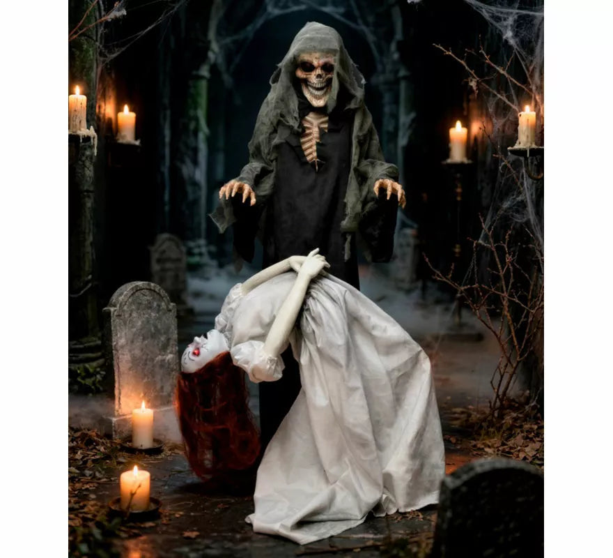 Translation missing: de.Muerte con Chica Muerta, Movimiento y Sensor de 120x50x170 cm
