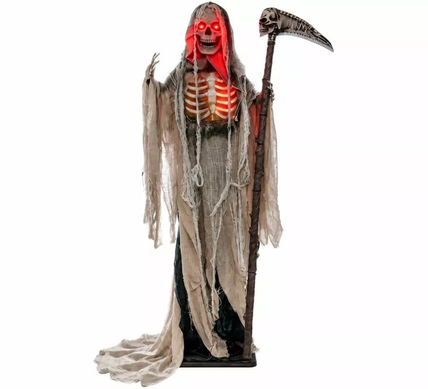 Translation missing: de.Muerte con Guadaña, Luz, Sonido y Movimiento de 138x17x162 cm