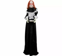 Enthauptete Frau mit Bewegung und Sensor von 163 cm