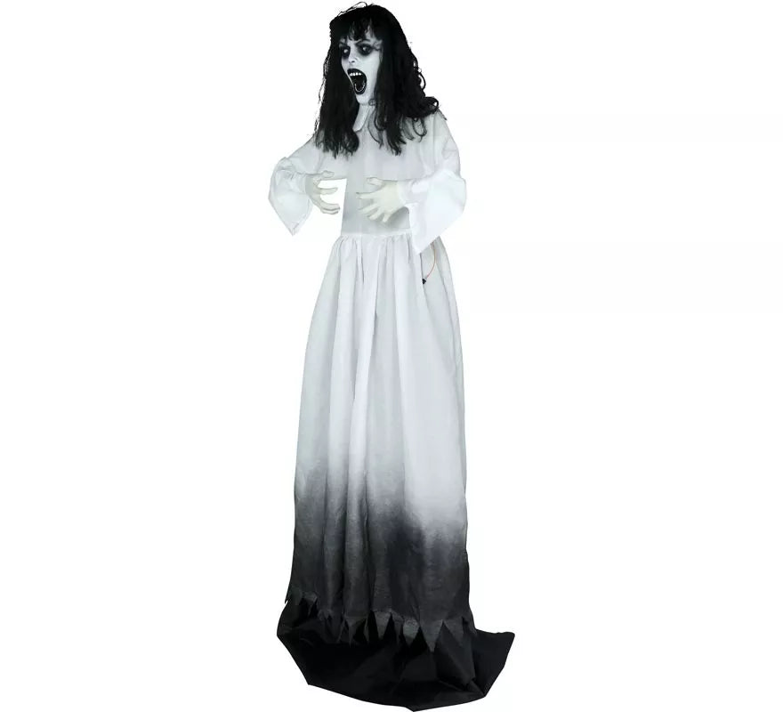 Translation missing: de.Mujer Zombie con Luz de Sonido y Movimiento de 180 cm