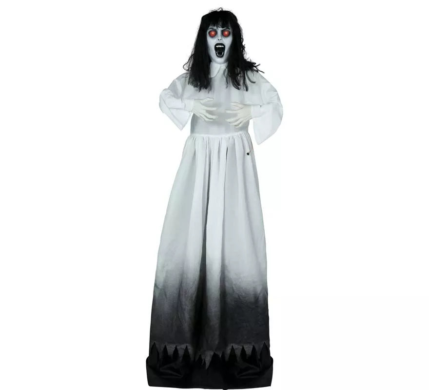 Translation missing: de.Mujer Zombie con Luz de Sonido y Movimiento de 180 cm