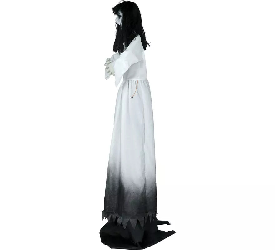 Translation missing: de.Mujer Zombie con Luz de Sonido y Movimiento de 180 cm