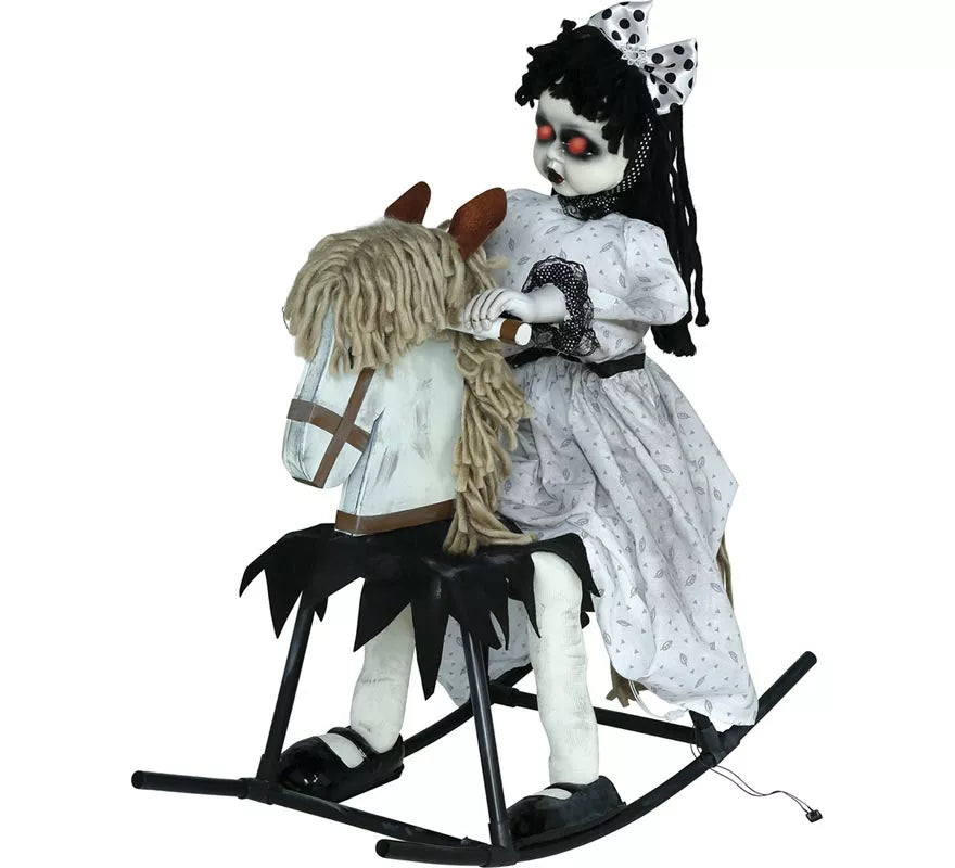 Translation missing: de.Muñeca a Caballito con Luz de Sonido y Movimiento de 70 cm