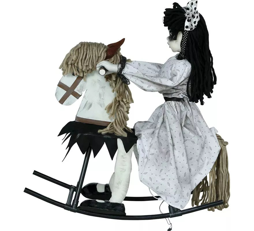 Translation missing: de.Muñeca a Caballito con Luz de Sonido y Movimiento de 70 cm