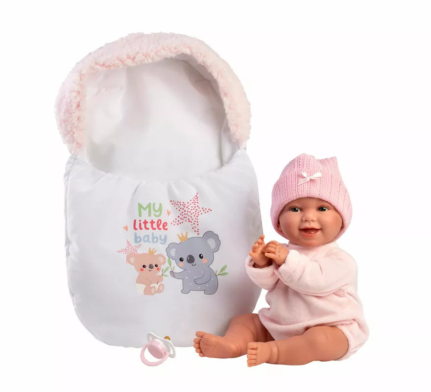 Muñeca Chloe Sonrisas de 38 cm con Saquito de Koalas